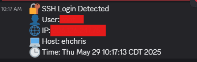 SSH Login